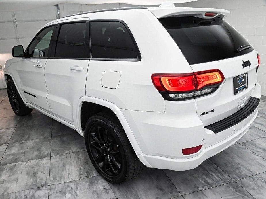 used 2021 Jeep Grand Cherokee car, priced at $24,490