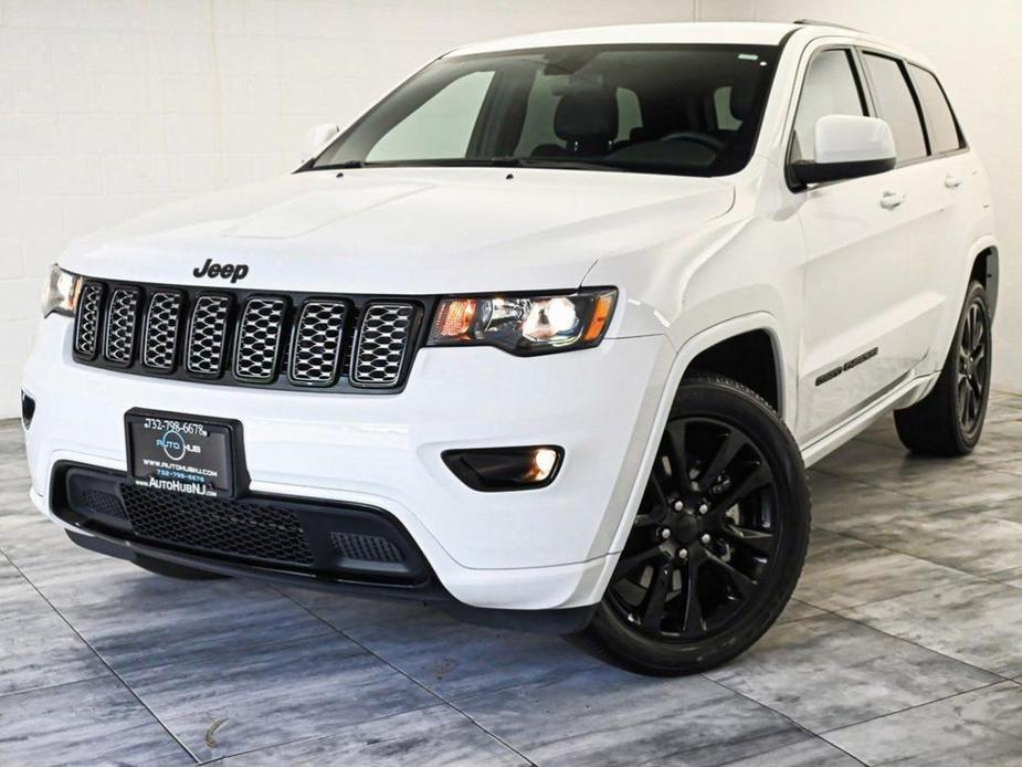 used 2021 Jeep Grand Cherokee car, priced at $24,490