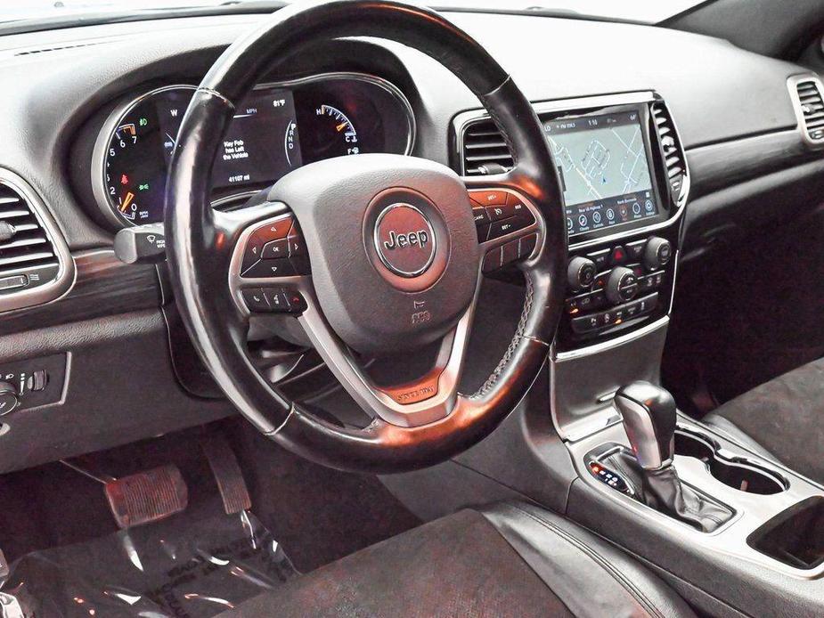 used 2021 Jeep Grand Cherokee car, priced at $24,490