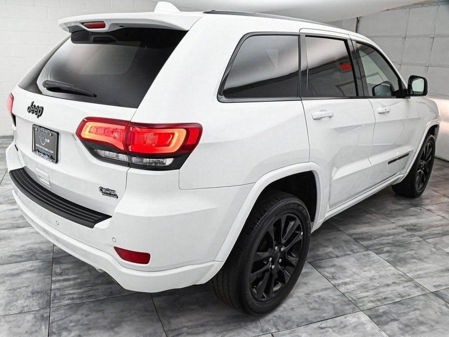 used 2021 Jeep Grand Cherokee car, priced at $24,490