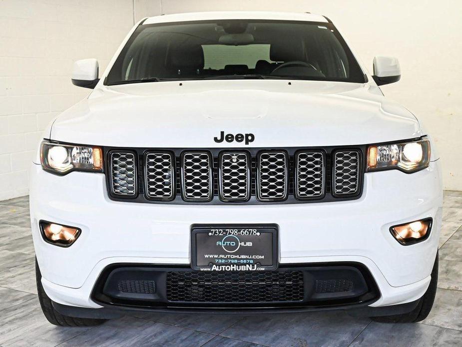 used 2021 Jeep Grand Cherokee car, priced at $24,490