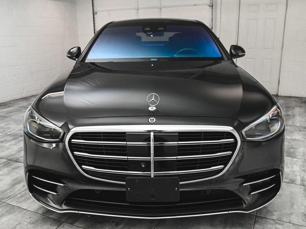 used 2022 Mercedes-Benz S-Class car, priced at $63,590