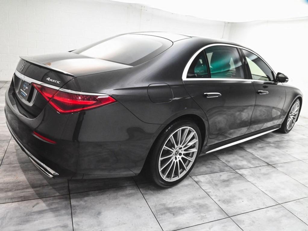used 2022 Mercedes-Benz S-Class car, priced at $63,590