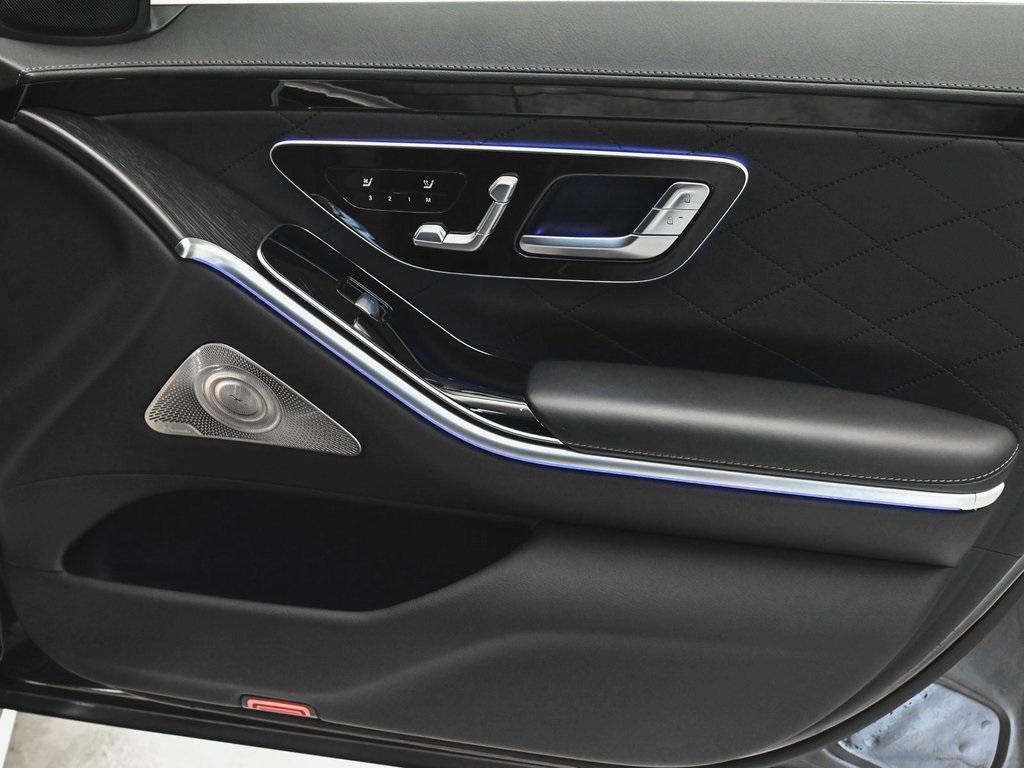 used 2022 Mercedes-Benz S-Class car, priced at $63,590