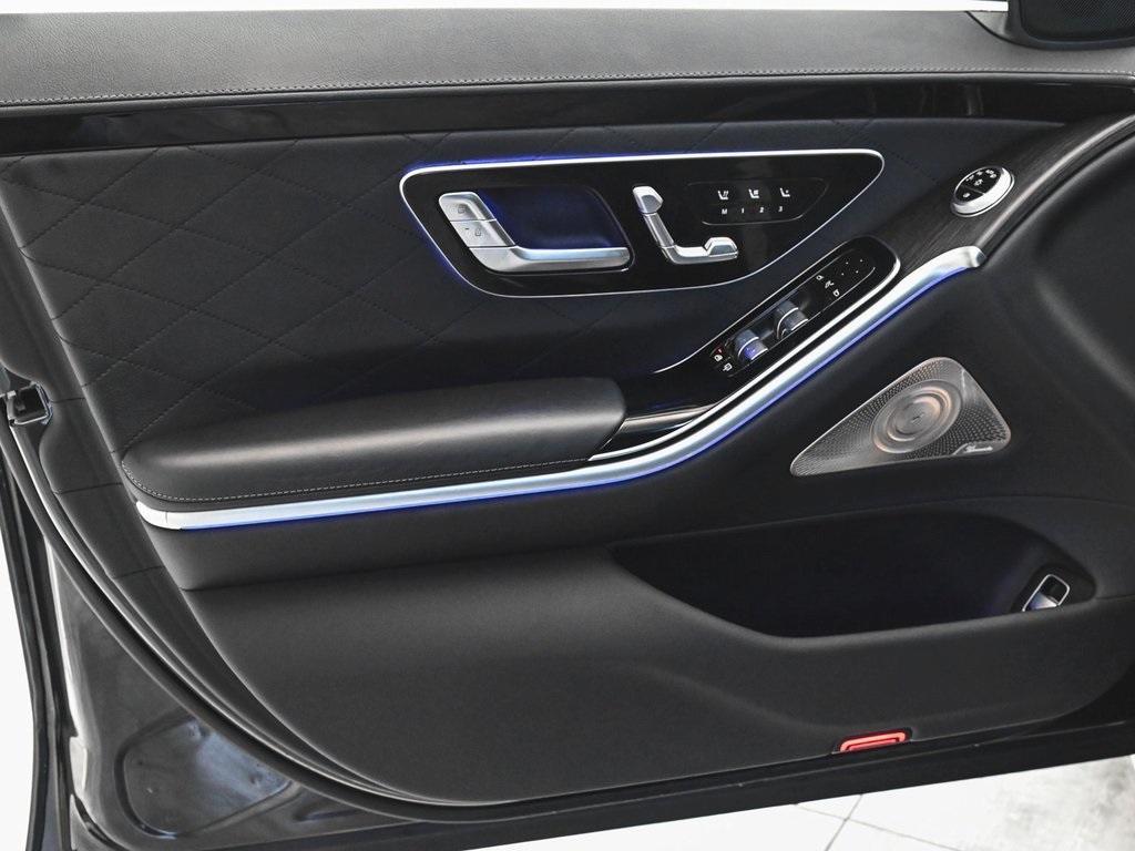 used 2022 Mercedes-Benz S-Class car, priced at $63,590