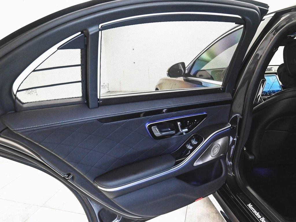 used 2022 Mercedes-Benz S-Class car, priced at $63,590