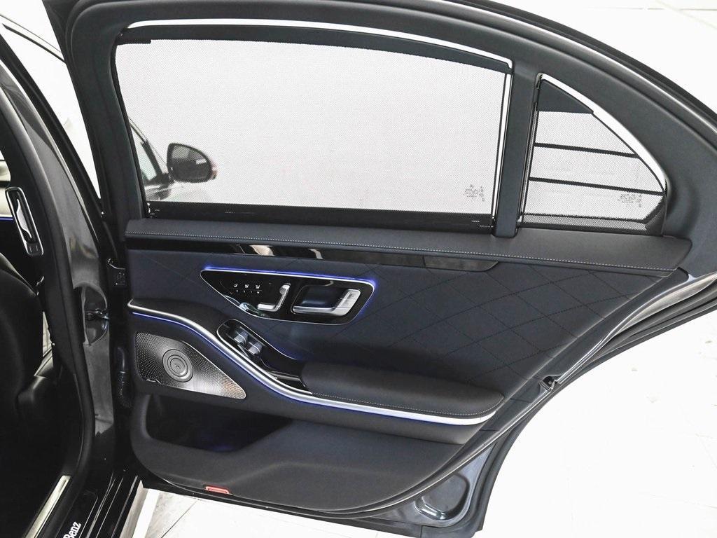 used 2022 Mercedes-Benz S-Class car, priced at $63,590