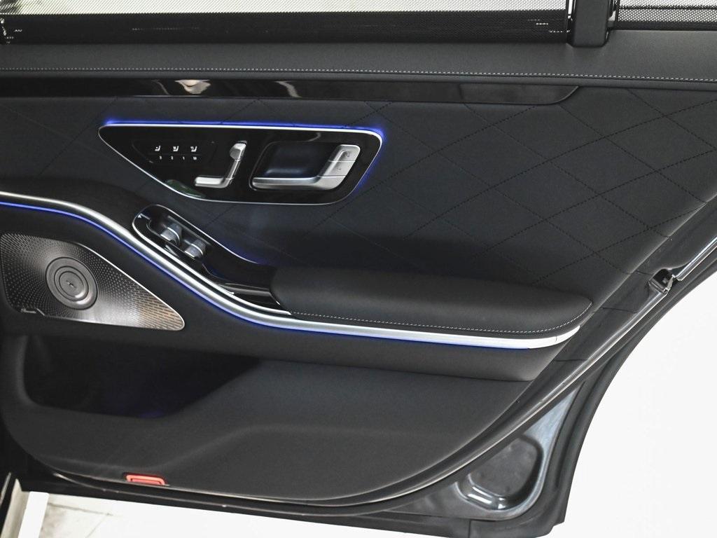 used 2022 Mercedes-Benz S-Class car, priced at $63,590