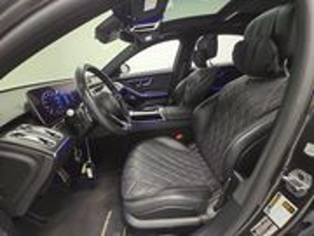 used 2022 Mercedes-Benz S-Class car, priced at $65,890