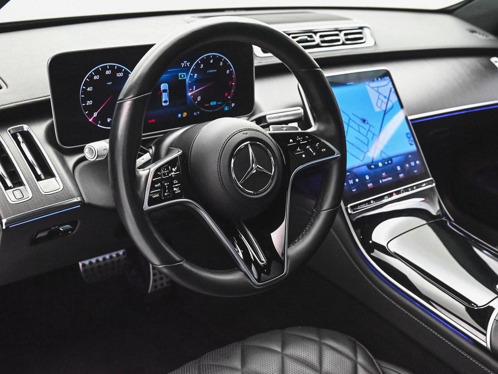 used 2022 Mercedes-Benz S-Class car, priced at $63,590