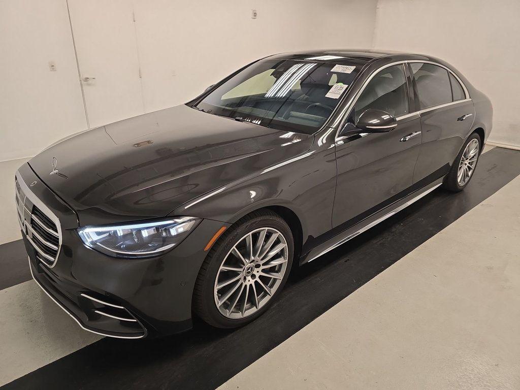 used 2022 Mercedes-Benz S-Class car, priced at $65,890