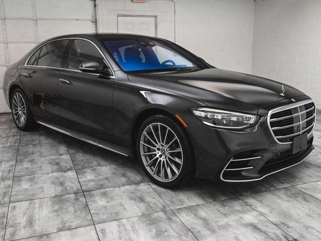 used 2022 Mercedes-Benz S-Class car, priced at $63,590