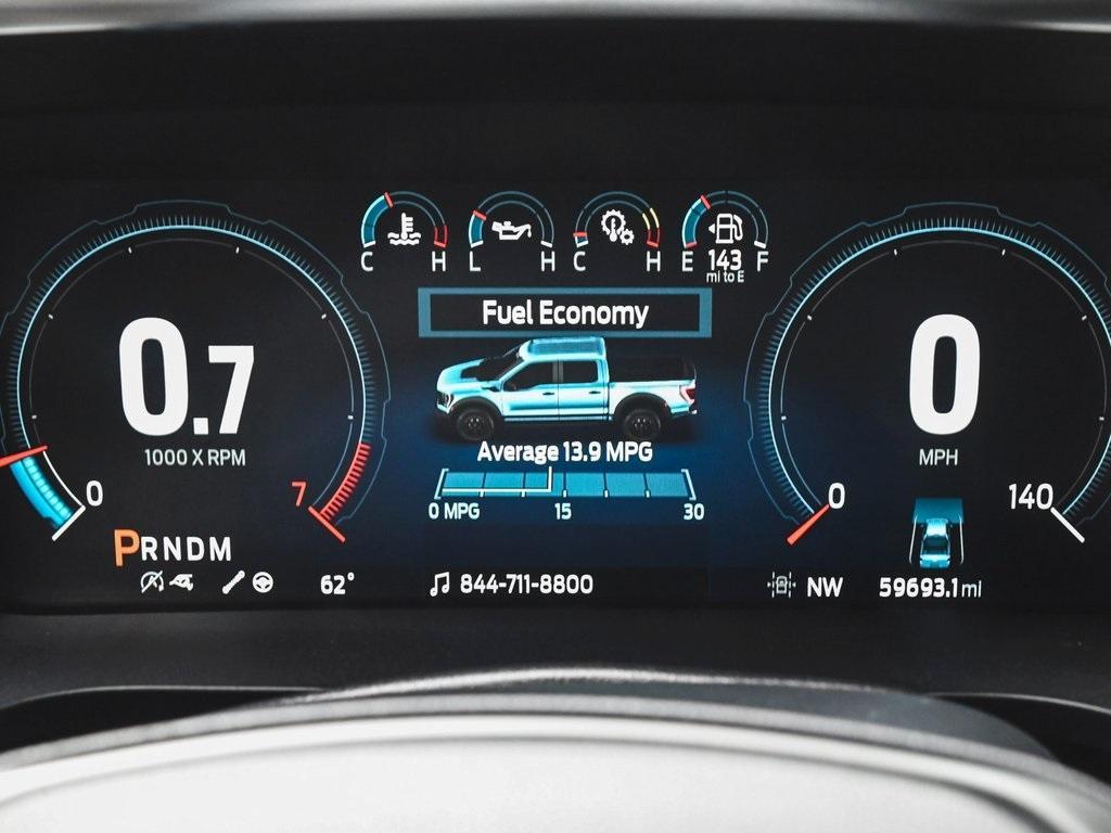 used 2021 Ford F-150 car, priced at $59,990