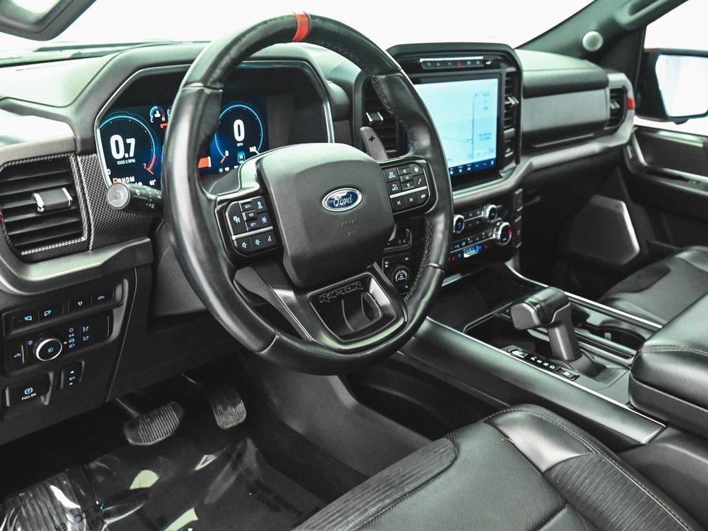 used 2021 Ford F-150 car, priced at $59,990