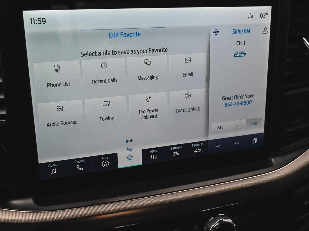 used 2021 Ford F-150 car, priced at $57,990