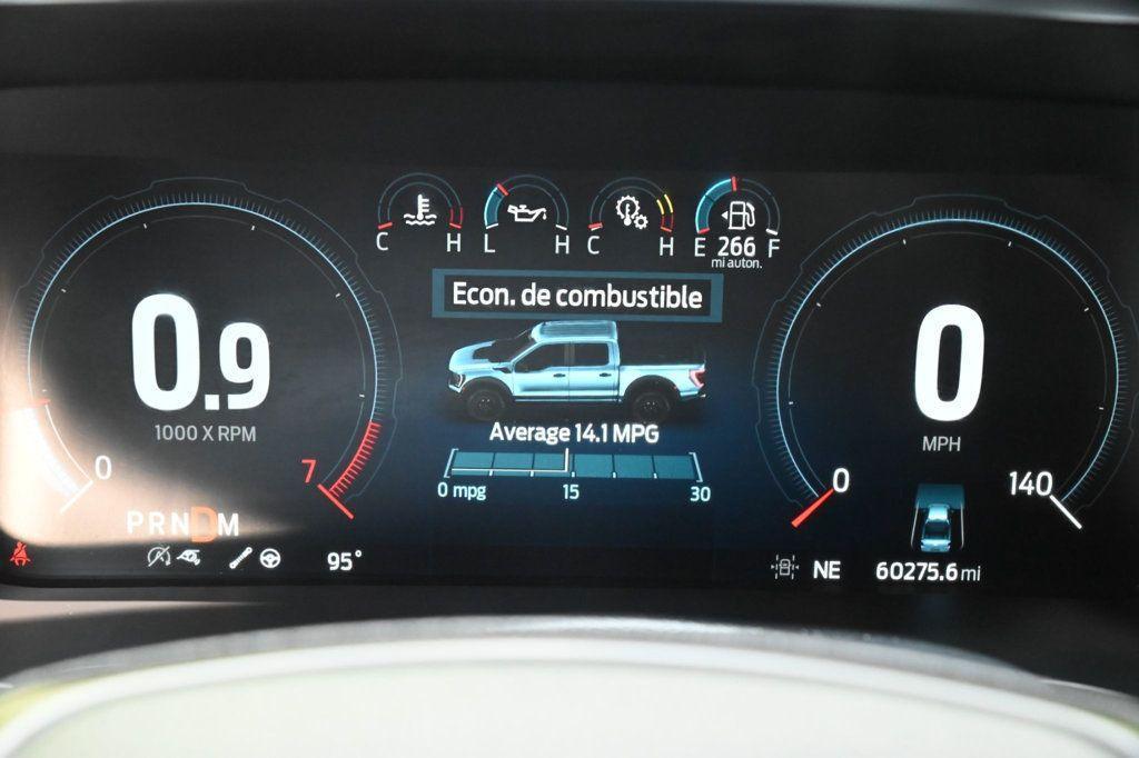 used 2021 Ford F-150 car, priced at $57,990