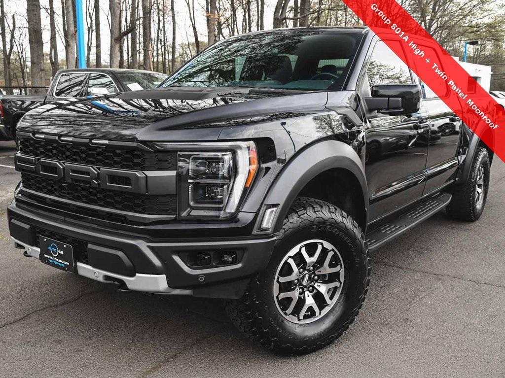 used 2021 Ford F-150 car, priced at $59,990