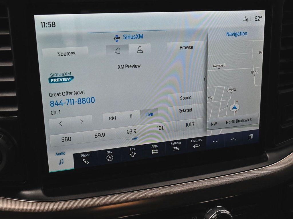 used 2021 Ford F-150 car, priced at $57,990