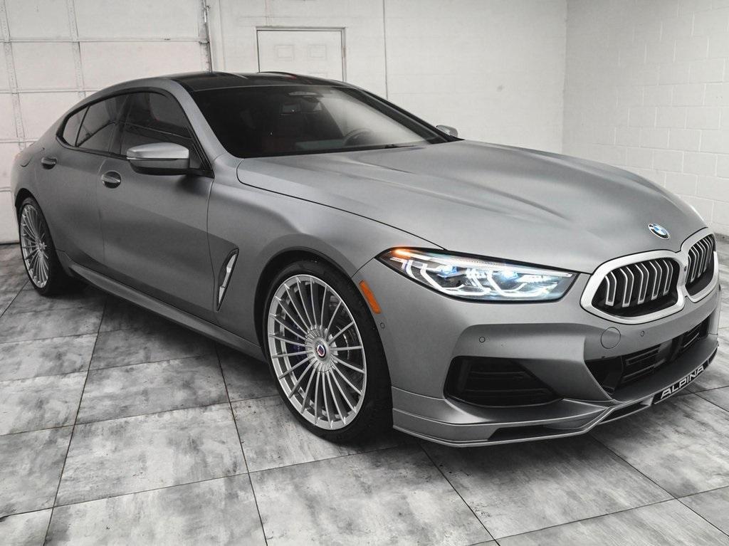 used 2023 BMW ALPINA B8 Gran Coupe car, priced at $72,495