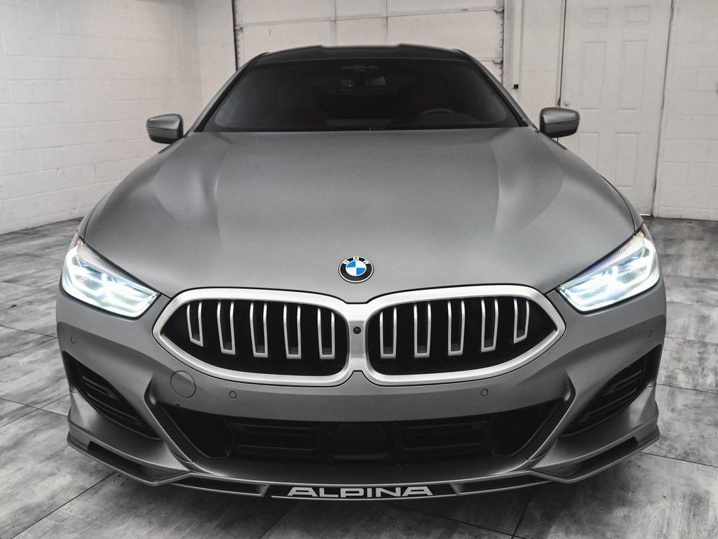 used 2023 BMW ALPINA B8 Gran Coupe car, priced at $72,495
