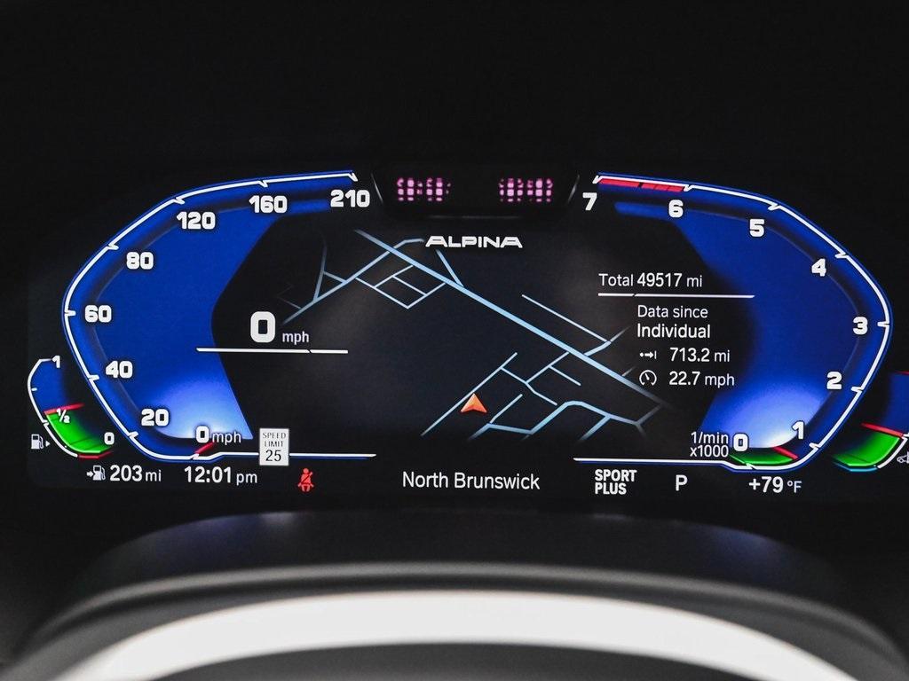 used 2023 BMW ALPINA B8 Gran Coupe car, priced at $72,495