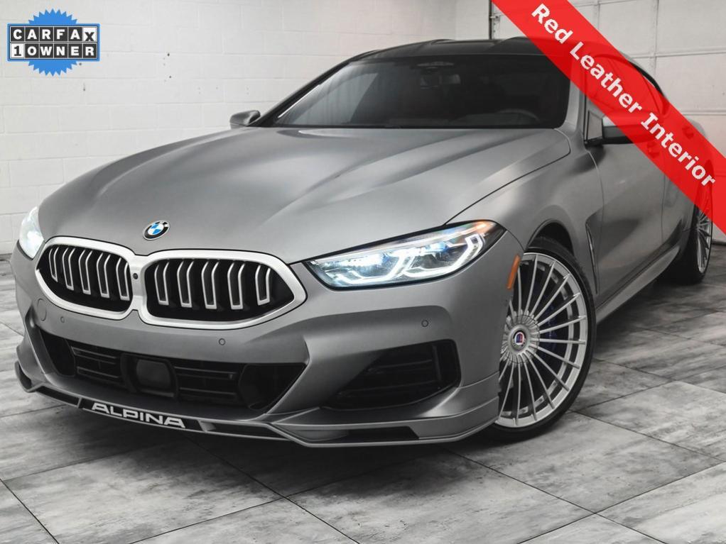used 2023 BMW ALPINA B8 Gran Coupe car, priced at $72,495