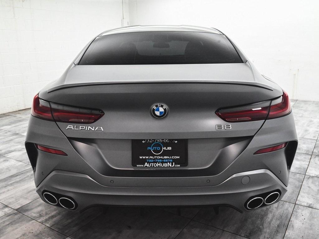used 2023 BMW ALPINA B8 Gran Coupe car, priced at $72,495