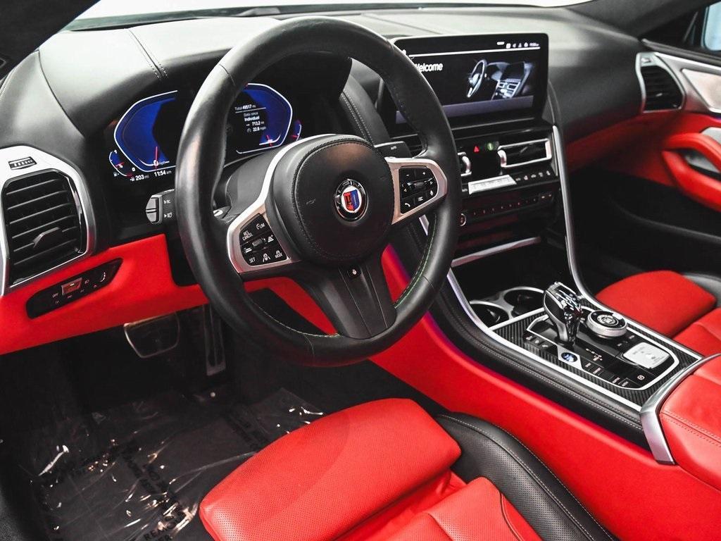 used 2023 BMW ALPINA B8 Gran Coupe car, priced at $72,495