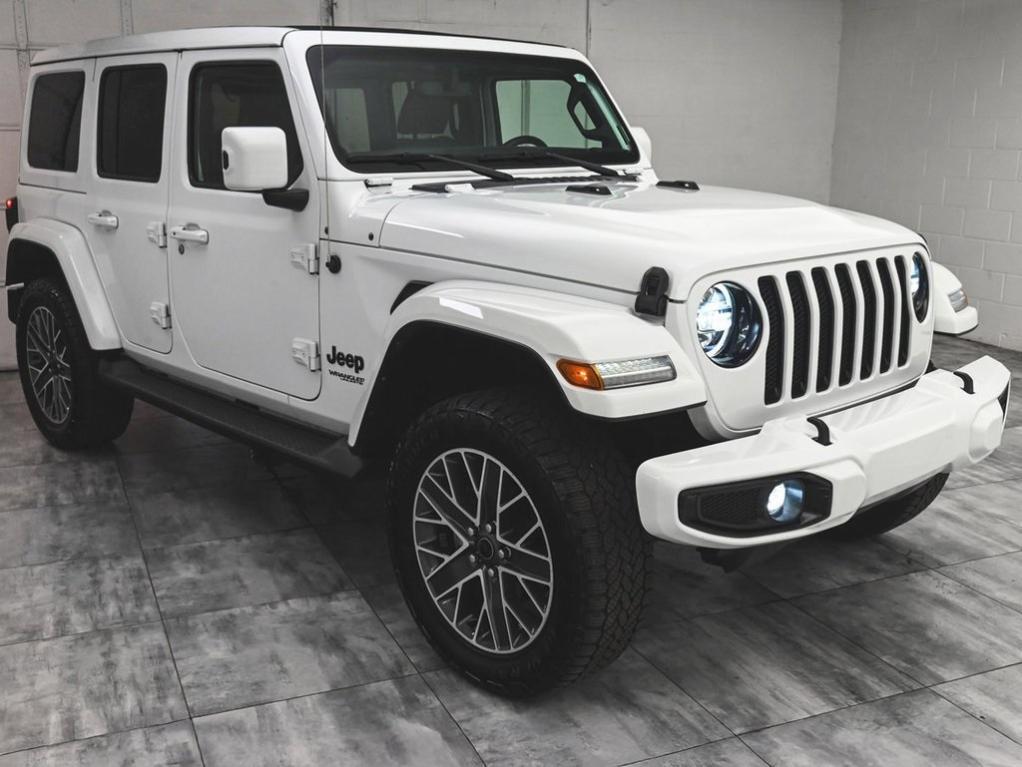 used 2021 Jeep Wrangler Unlimited car, priced at $32,390
