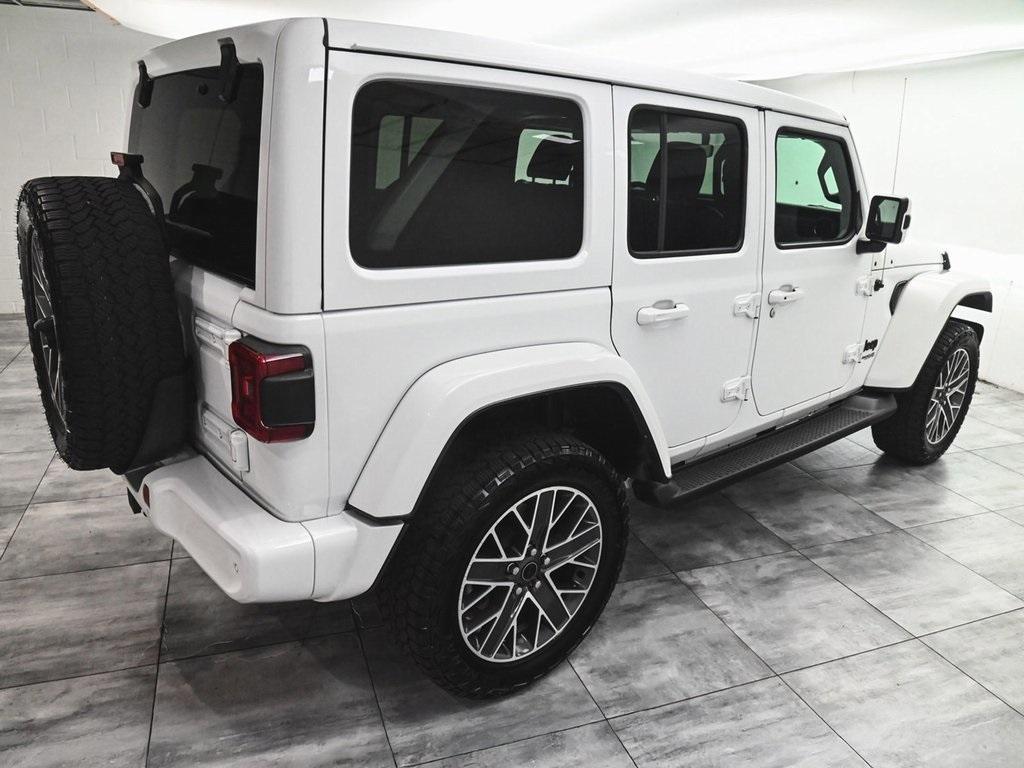 used 2021 Jeep Wrangler Unlimited car, priced at $32,390