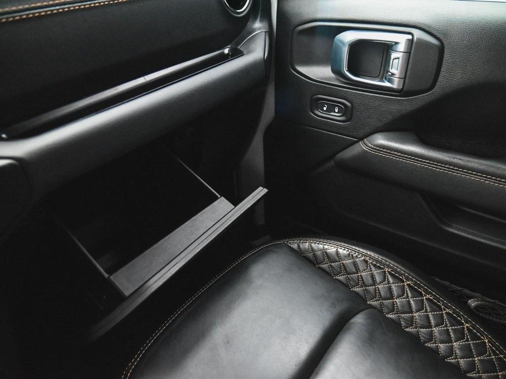 used 2021 Jeep Wrangler Unlimited car, priced at $32,390