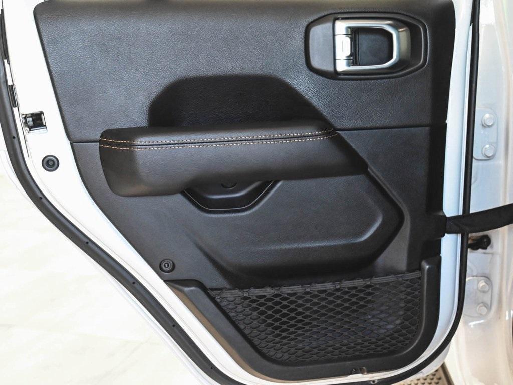 used 2021 Jeep Wrangler Unlimited car, priced at $32,390