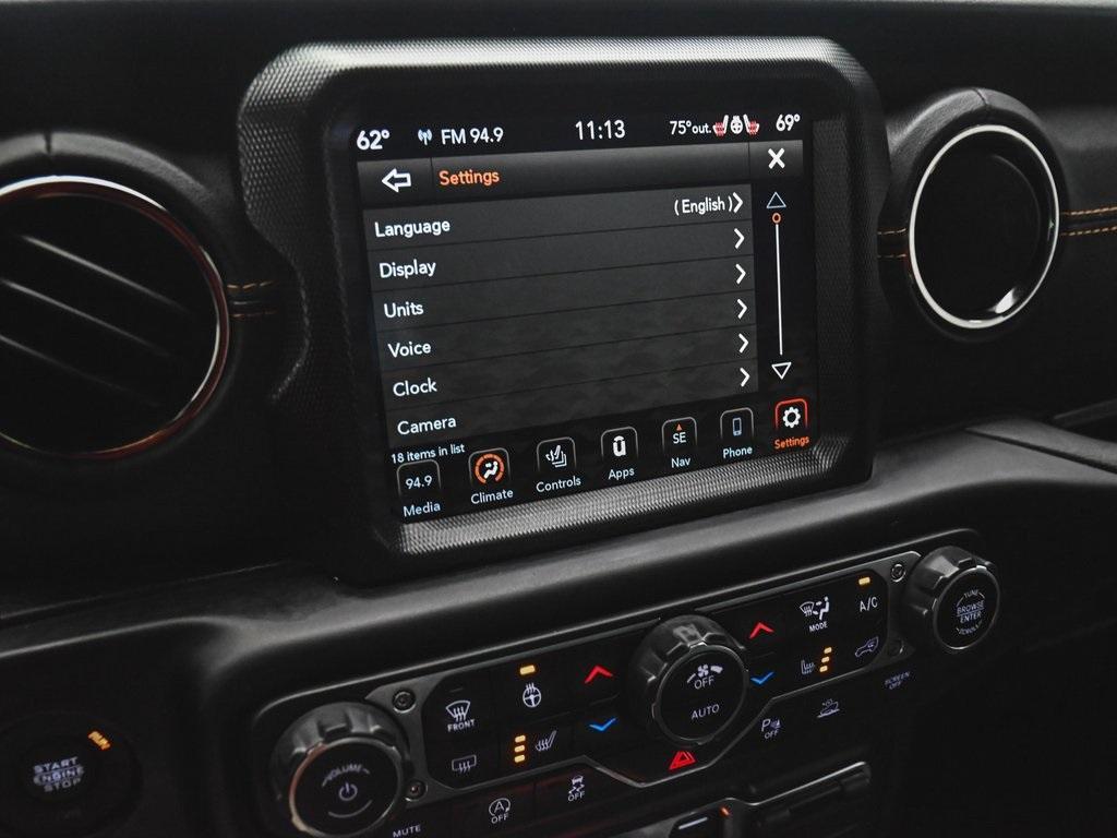 used 2021 Jeep Wrangler Unlimited car, priced at $32,390
