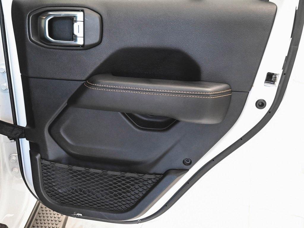 used 2021 Jeep Wrangler Unlimited car, priced at $32,390