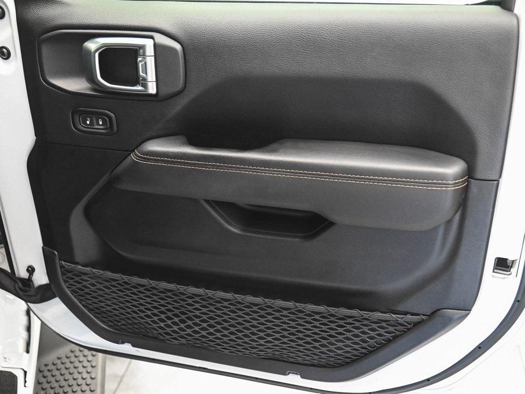 used 2021 Jeep Wrangler Unlimited car, priced at $32,390