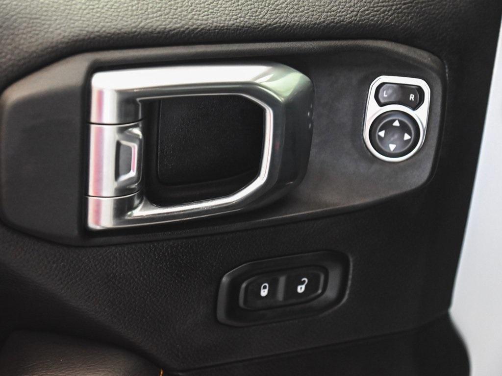 used 2021 Jeep Wrangler Unlimited car, priced at $32,390