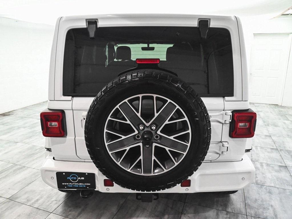 used 2021 Jeep Wrangler Unlimited car, priced at $32,390