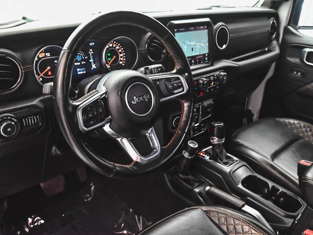 used 2021 Jeep Wrangler Unlimited car, priced at $32,390