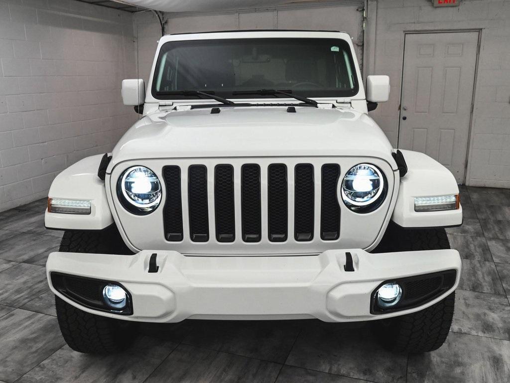 used 2021 Jeep Wrangler Unlimited car, priced at $32,390