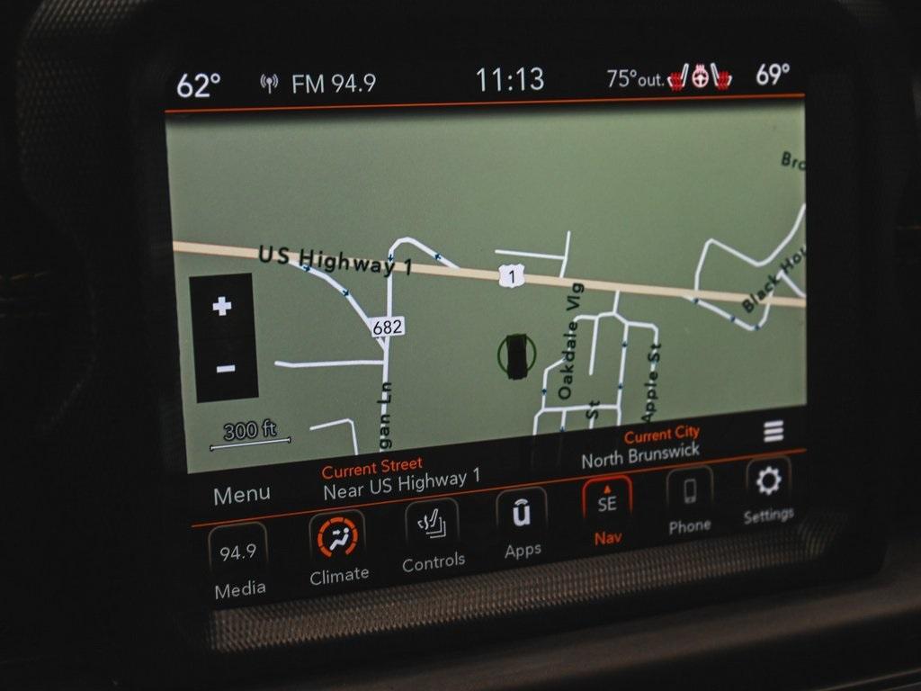 used 2021 Jeep Wrangler Unlimited car, priced at $32,390