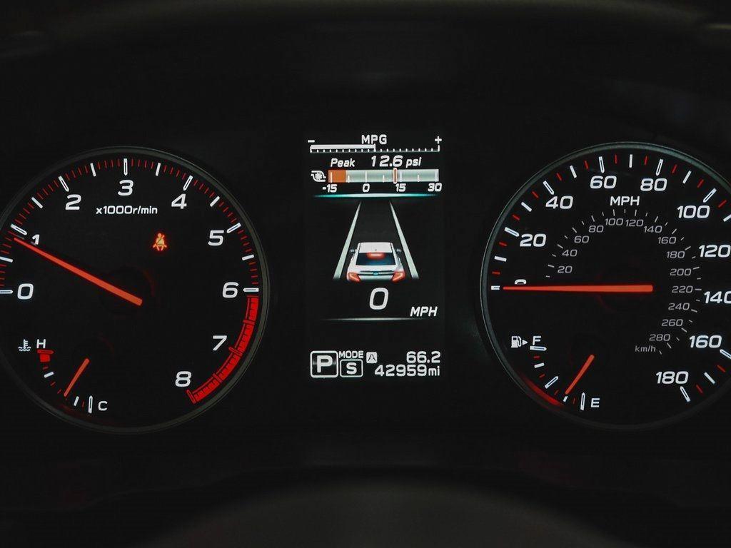 used 2022 Subaru WRX car, priced at $27,890