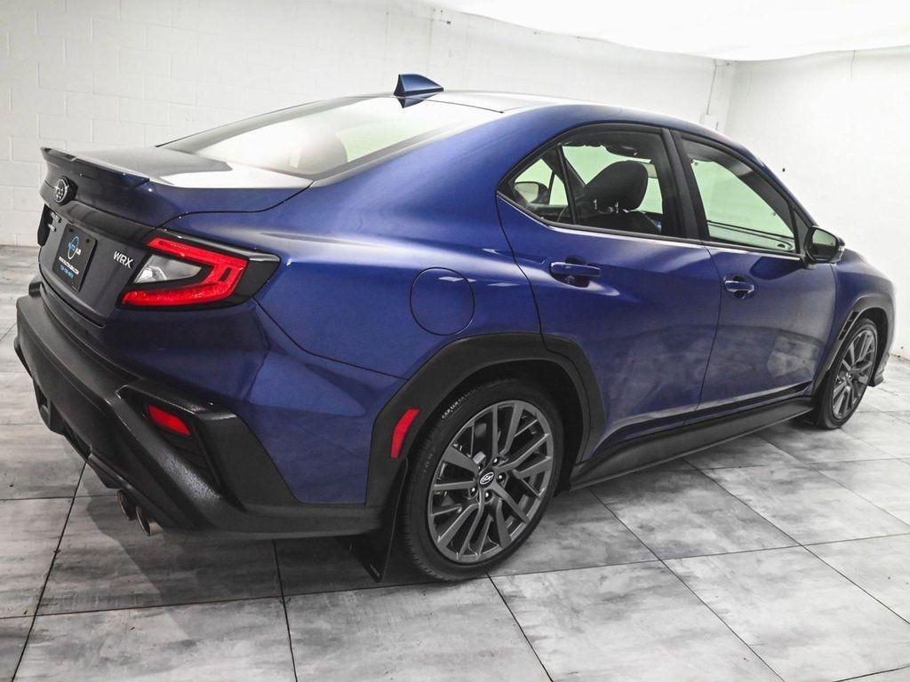 used 2022 Subaru WRX car, priced at $27,890