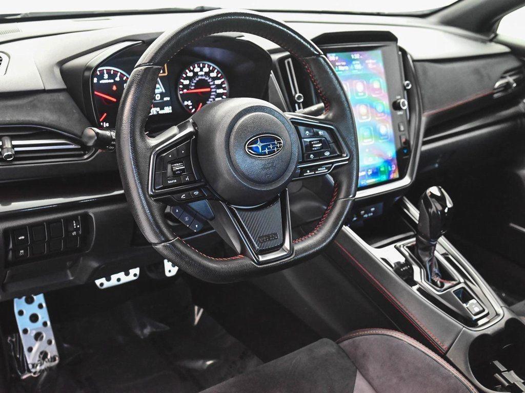 used 2022 Subaru WRX car, priced at $27,890