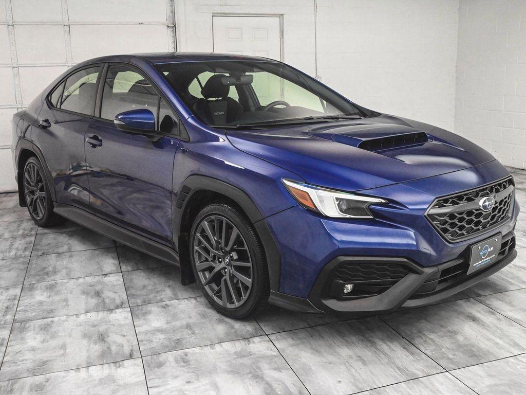 used 2022 Subaru WRX car, priced at $27,890