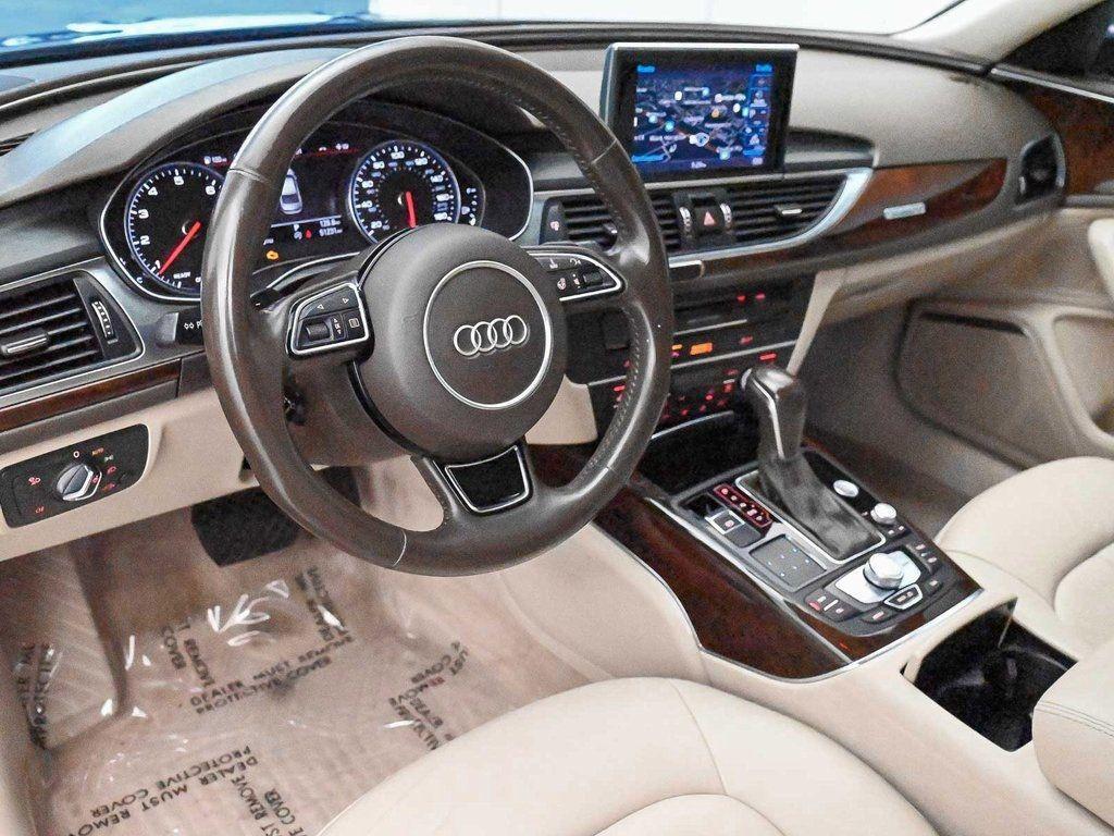 used 2018 Audi A6 car, priced at $18,990