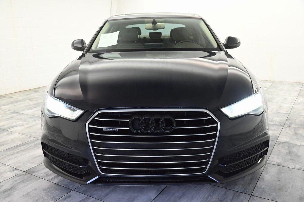 used 2018 Audi A6 car, priced at $18,990