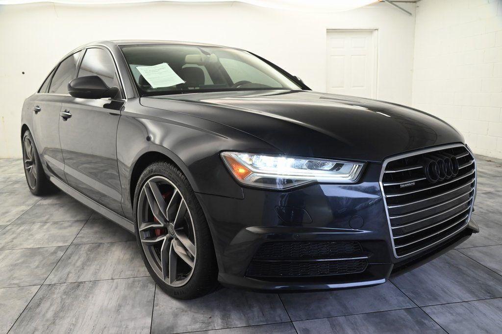 used 2018 Audi A6 car, priced at $18,990