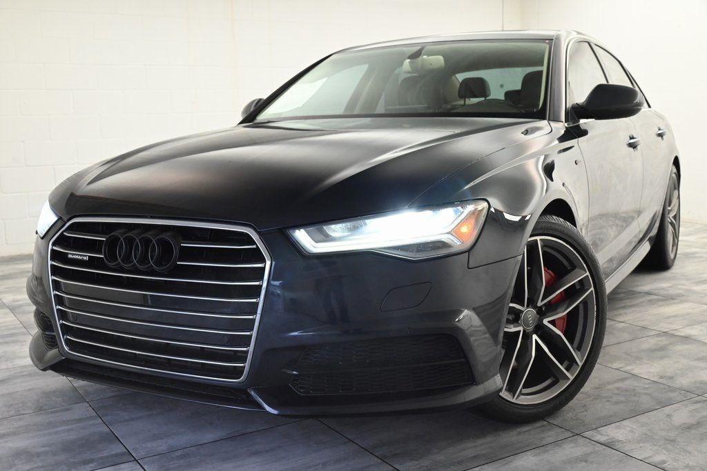 used 2018 Audi A6 car, priced at $18,990