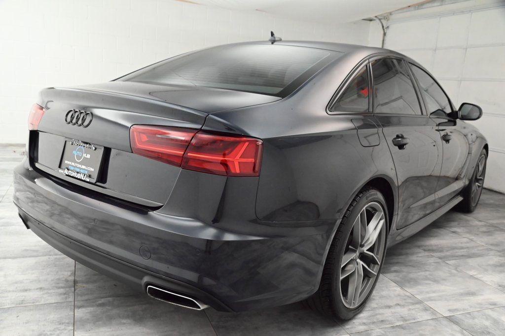 used 2018 Audi A6 car, priced at $18,990