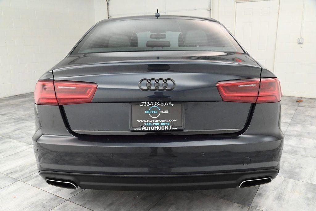 used 2018 Audi A6 car, priced at $18,990